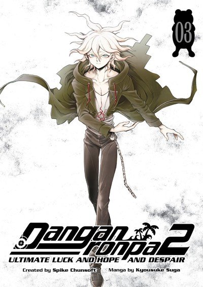 Cover for Spike Chunsoft · Danganronpa 2: Ultimate Luck and Hope and Despair Volume 3 (Taschenbuch) (2019)