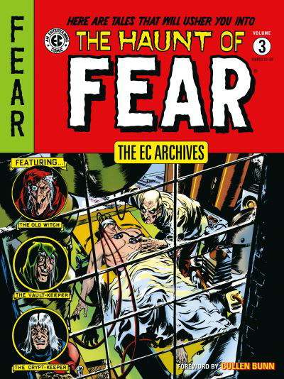 Cover for Al Feldstein · The Ec Archives: The Haunt Of Fear Volume 3 (Paperback Book) (2023)