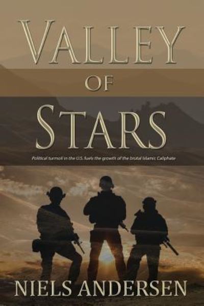 Cover for Niels Andersen · Valley of Stars (Paperback Book) (2017)