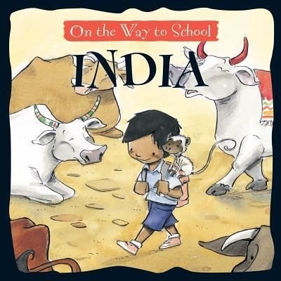 Cover for Anna Obiols · India (Hardcover Book) (2018)