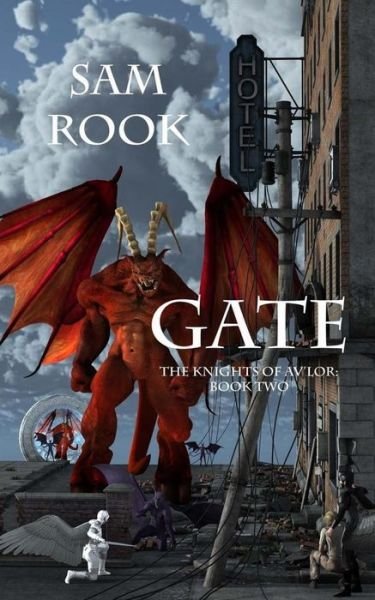 Cover for Sam Rook · Gate (Paperback Bog) (2015)