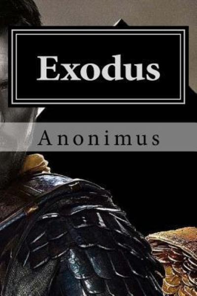 Cover for Anonimus · Exodus (Paperback Book) (2016)