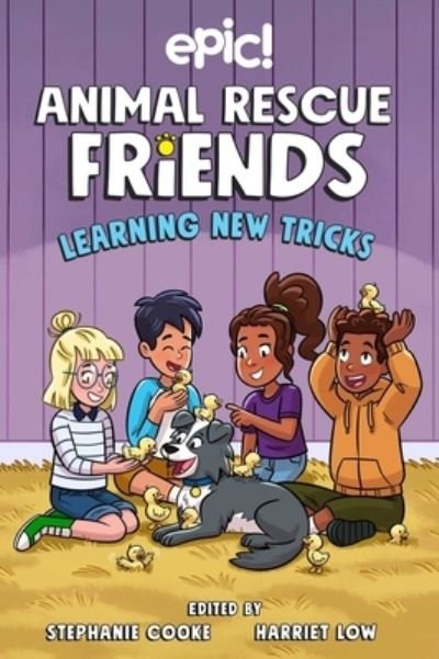 Cover for Barbara Perez Marquez · Animal Rescue Friends 3 (Hardcover Book) (2023)