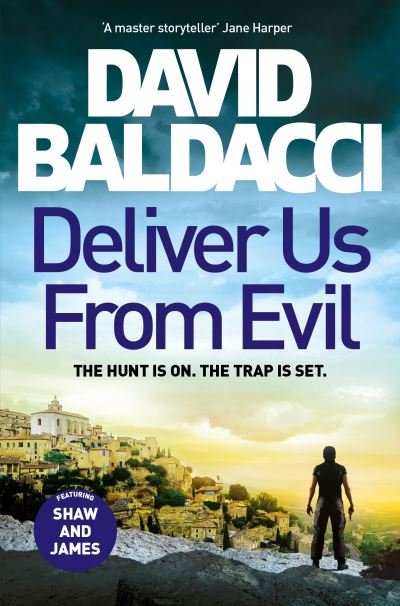 Cover for David Baldacci · Deliver Us From Evil - Shaw and Katie James (Pocketbok) (2021)