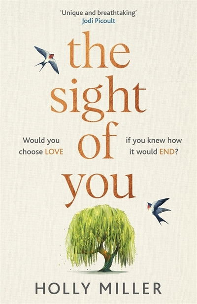 Cover for Holly Miller · The Sight of You (Paperback Book) (2020)