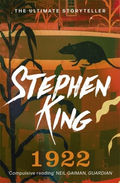 Cover for Stephen King · 1922 (Paperback Book) (2021)
