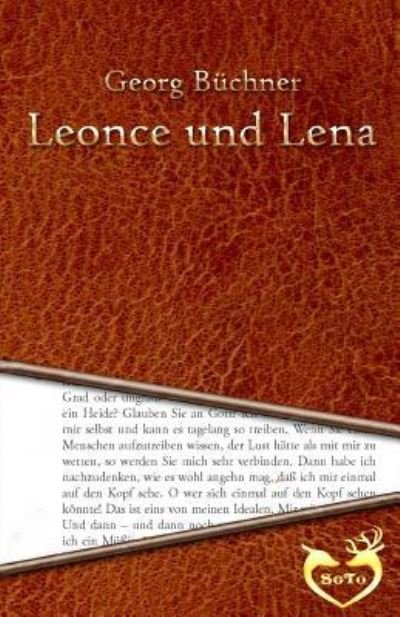 Cover for Georg Buchner · Leonce und Lena (Taschenbuch) (2016)