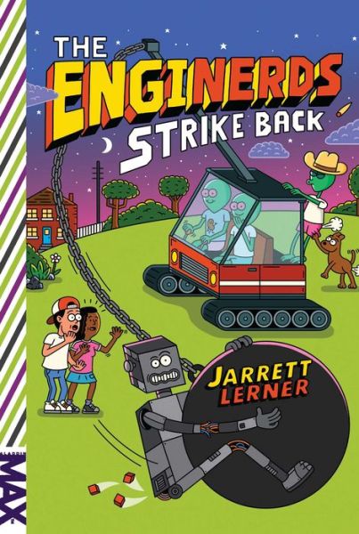 Cover for Jarrett Lerner · The EngiNerds Strike Back (Paperback Book) (2022)