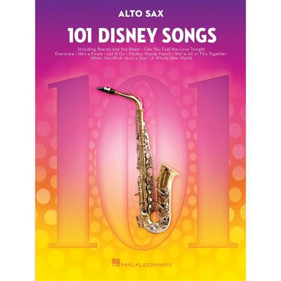 101 Disney Songs - Hal Leonard Corp - Bücher - Hal Leonard - 9781540002358 - 2018