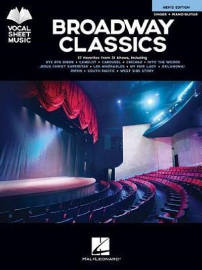 Cover for Hal Leonard Publishing Corporation · Broadway Classics - Men's Edition (Buch) (2019)
