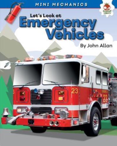 Cover for John Allan · Let's Look at Emergency Vehicles (Book) (2019)