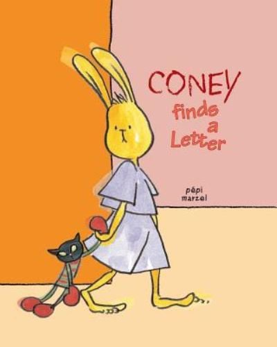 Cover for Pepi Marzel · Coney Finds a Letter (Paperback Book) (2017)