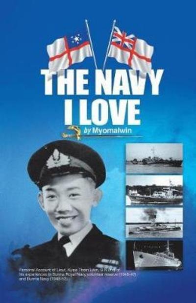 Cover for Myomalwin · The Navy I Love (Paperback Book) (2018)