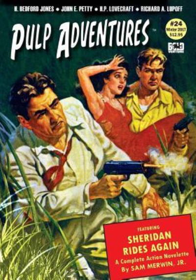 Pulp Adventures #24 (Volume 24) - H. Bedford-Jones - Książki - CreateSpace Independent Publishing Platf - 9781544033358 - 5 marca 2017