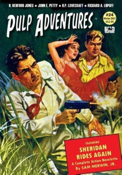 Cover for H. Bedford-Jones · Pulp Adventures #24 (Volume 24) (Bog) (2017)