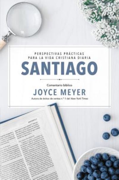 Cover for Joyce Meyer · Santiago: Comentario biblico (Paperback Book) (2019)