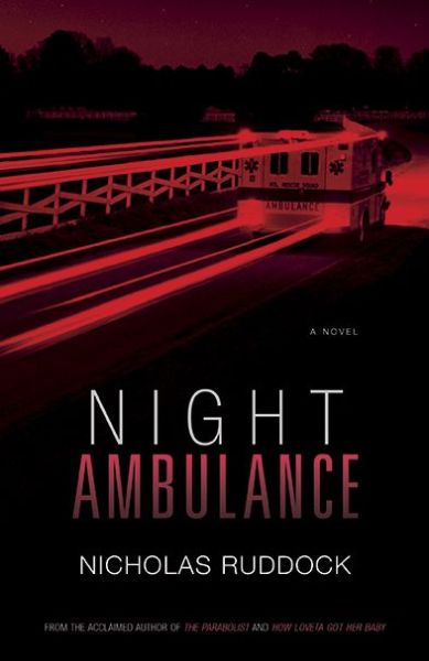 Cover for Nicholas Ruddock · Night Ambulance (Pocketbok) (2016)