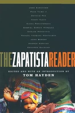 Cover for Tom Hayden · The Zapatista Reader (Pocketbok) (2002)