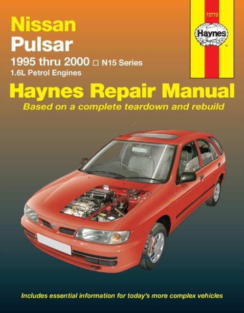 Cover for Haynes Publishing · Pulsar N15 95-00 (Paperback Book) (2018)