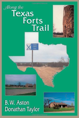 Cover for Aston- B · Along the Texas Forts Trail (Paperback Book) [Rev Sub edition] (1997)