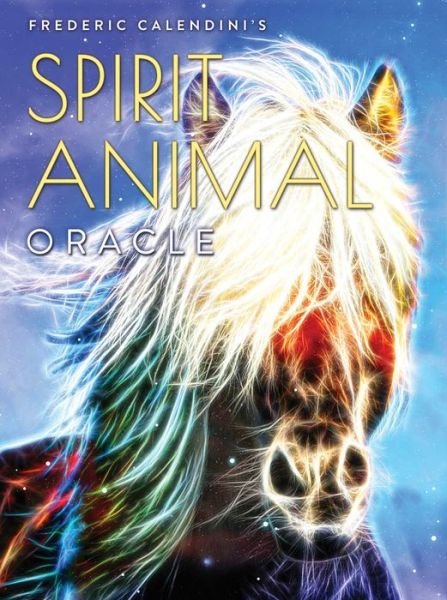 Cover for Calendini, Frederic (Frederic Calendini) · Spirit Animal Oracle (Book) (2020)