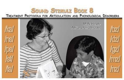 Cover for M. N. Hegde · Sound Stimuli: For Assessment and Treatment Protocols for Articulation and Phonological Disorders (For /ks/ /ns/ /ps/ /st/ /ts/ /bz/ /dz/ /gz/ /mz/ /nz/) (Spiralbok) (2007)