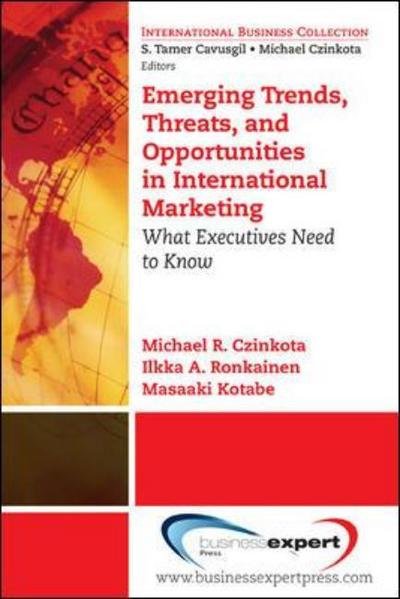 Cover for Michael Czinkota · Emerging Trends, Threats And Opportunities In International Marketing (Pocketbok) (2009)