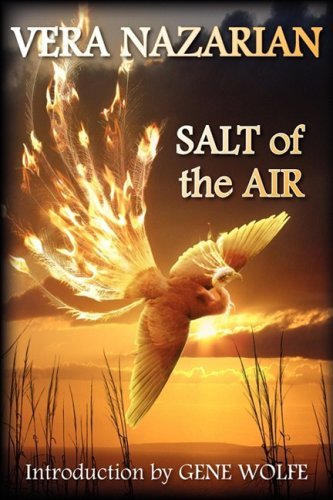 Cover for Vera Nazarian · Salt of the Air (Hardcover Book) (2009)