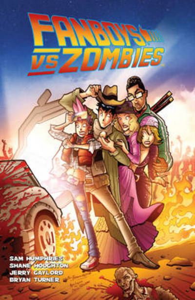 Cover for Sam Humphries · Fanboys vs Zombies (Paperback Book) (2013)