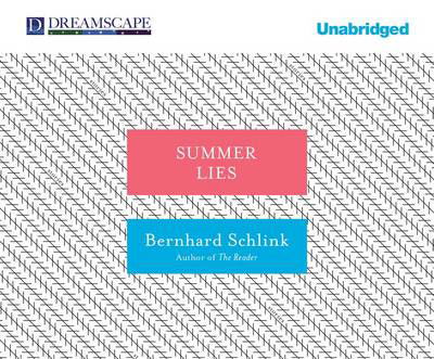 Cover for Bernhard Schlink · Summer Lies (Hörbuch (CD)) [Unabridged edition] (2012)