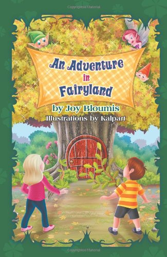Cover for Joy Bloumis · An Adventure in Fairyland (Paperback Book) (2013)