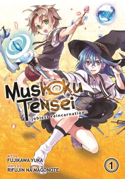 Cover for Rifujin Na Magonote · Mushoku Tensei: Jobless Reincarnation (Manga) Vol. 1 - Mushoku Tensei: Jobless Reincarnation (Manga) (Paperback Bog) (2015)