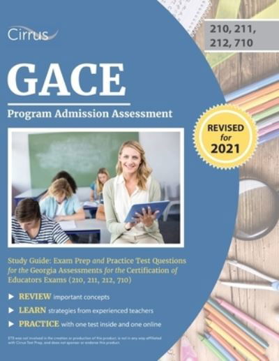 GACE Program Admission Assessment Study Guide - Cirrus - Livros - Cirrus Test Prep - 9781635308358 - 12 de outubro de 2020