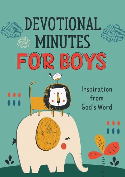 Cover for Jean Fischer · Devotional Minutes for Boys (Pocketbok) (2022)
