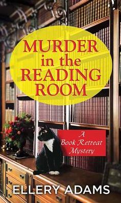 Cover for Ellery Adams · Murder in the Reading Room (Gebundenes Buch) (2019)