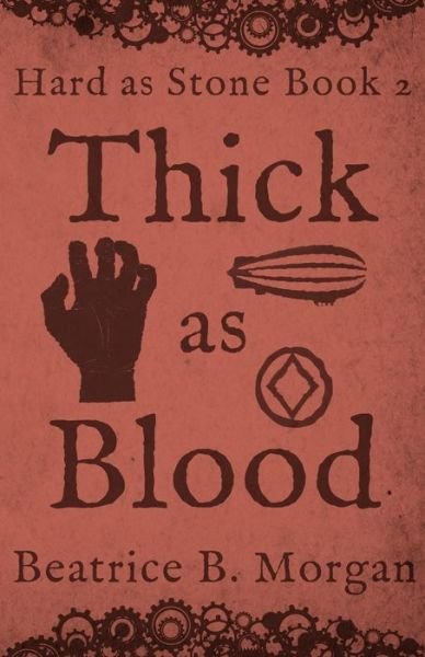 Cover for B B Morgan · Thick as Blood (Paperback Bog) (2022)
