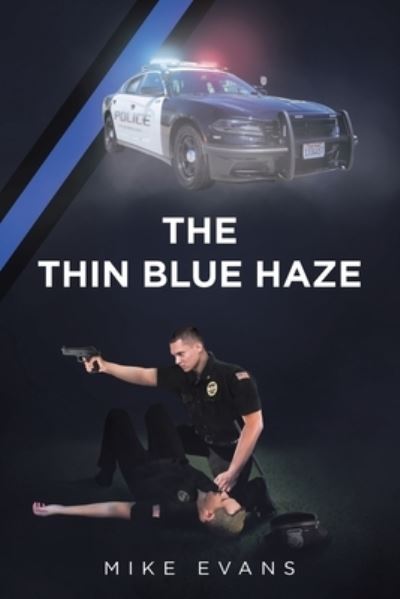 Cover for Mike Evans · The Thin Blue Haze (Paperback Book) (2019)