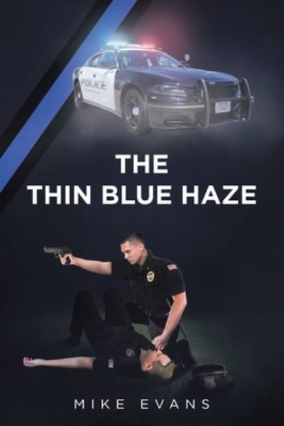 Cover for Mike Evans · The Thin Blue Haze (Paperback Bog) (2019)
