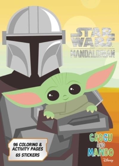 Cover for Dreamtivity · Star Wars Mandalorian: Grogu and Mando (Paperback Book) (2022)