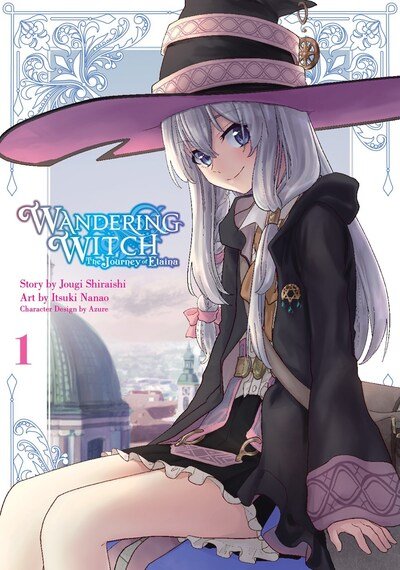Cover for Jougi Shiraishi · Wandering Witch 1 (Manga): The Journey of Elaina (Manga) (Pocketbok) (2020)