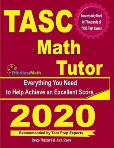Cover for Ava Ross · TASC Math Tutor (Taschenbuch) (2020)