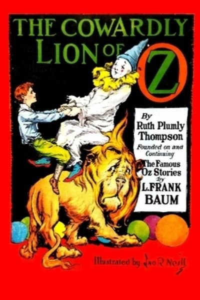 Cover for Ruth Plumly Thompson · The Cowardly Lion of Oz (Paperback Book) (2021)