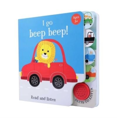 I Go...Beep Beep (Sound Book) - Insight Editions - Bøger - Insight Editions - 9781647220358 - 18. august 2020