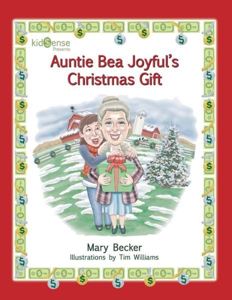 Cover for Mary Becker · Auntie Bea Joyful's Christmas Gift (Paperback Book) (2022)
