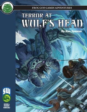 Cover for Ken Spencer · Terror at Wulf's Head SW (Paperback Book) (2021)