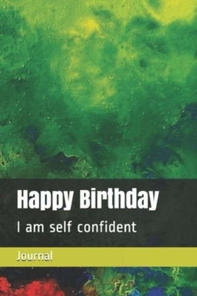 Cover for Tahdaini Mohamed · Happy Birthday (Pocketbok) (2019)