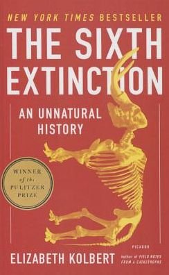 Cover for Elizabeth Kolbert · The Sixth Extinction (Paperback Bog) (2015)