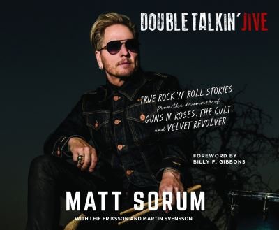 Cover for Matt Sorum · Double Talkin' Jive (CD) (2020)