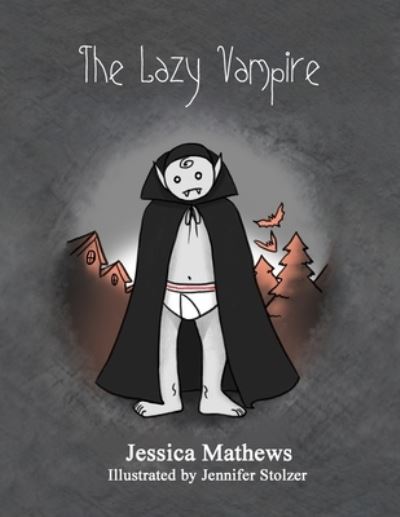 Cover for Jessica Mathews · The Lazy Vampire (Paperback Book) (2019)