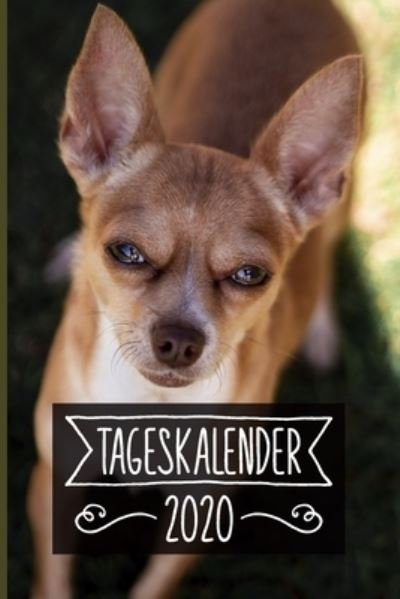 Cover for Chihuahua Tageskalender 2020 Publishing · Tageskalender 2020 (Paperback Book) (2019)